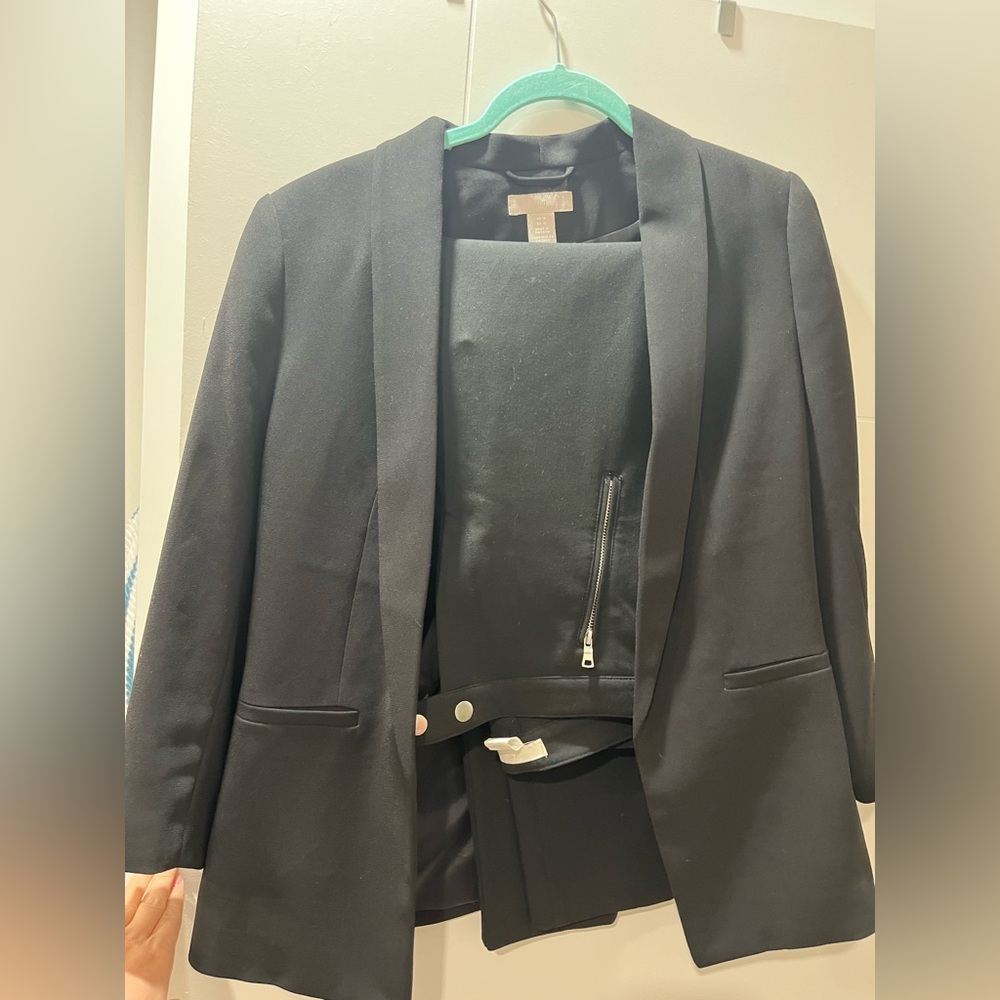 Blazer and pant set